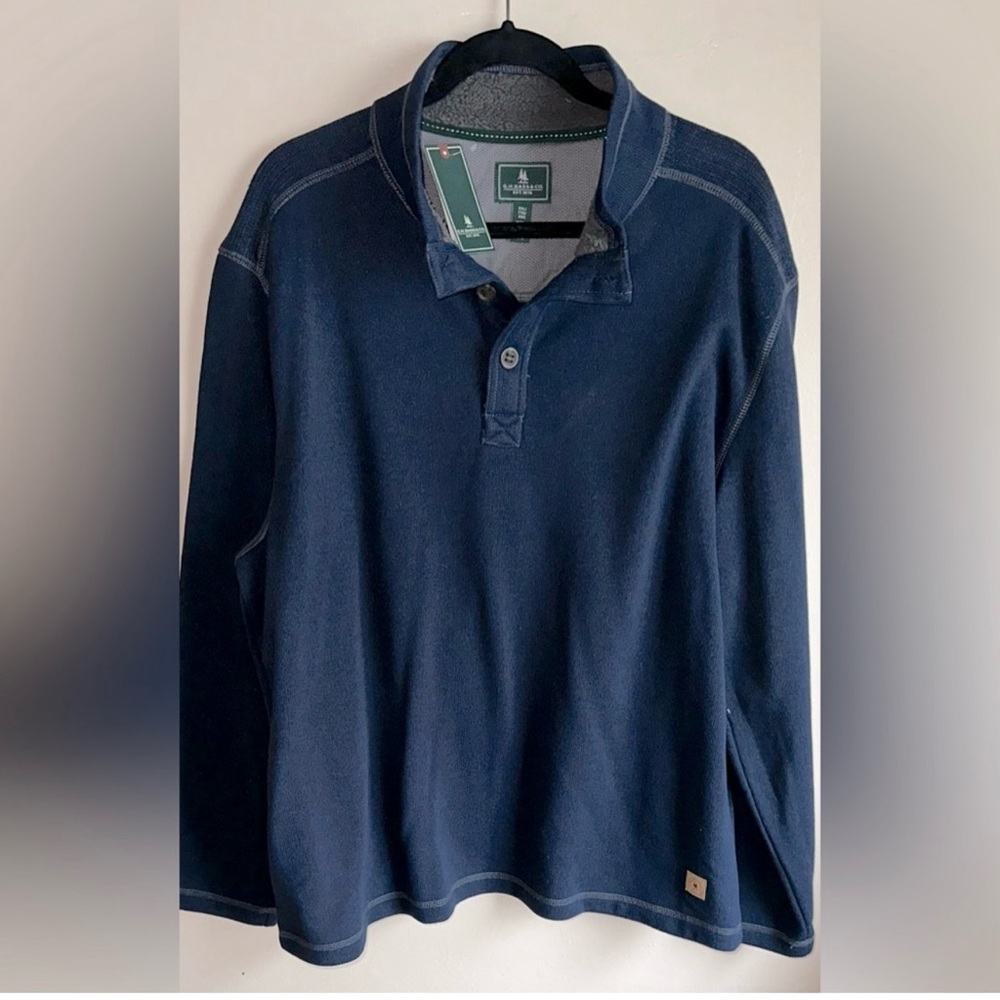 G.H. Bass & Co. Men's Blue Shirt
